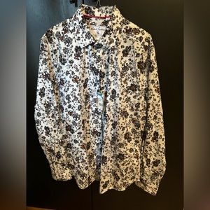 Robert Graham mens size Large button down shirt